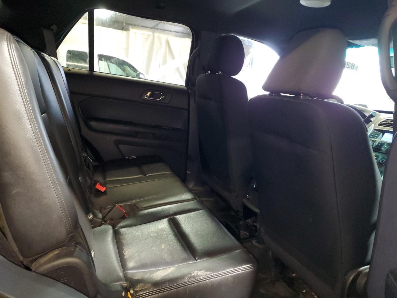 2014 Ford Explorer Police Interceptor VIN: 1FM5K8AR6EGB91249 Lot: 82064585