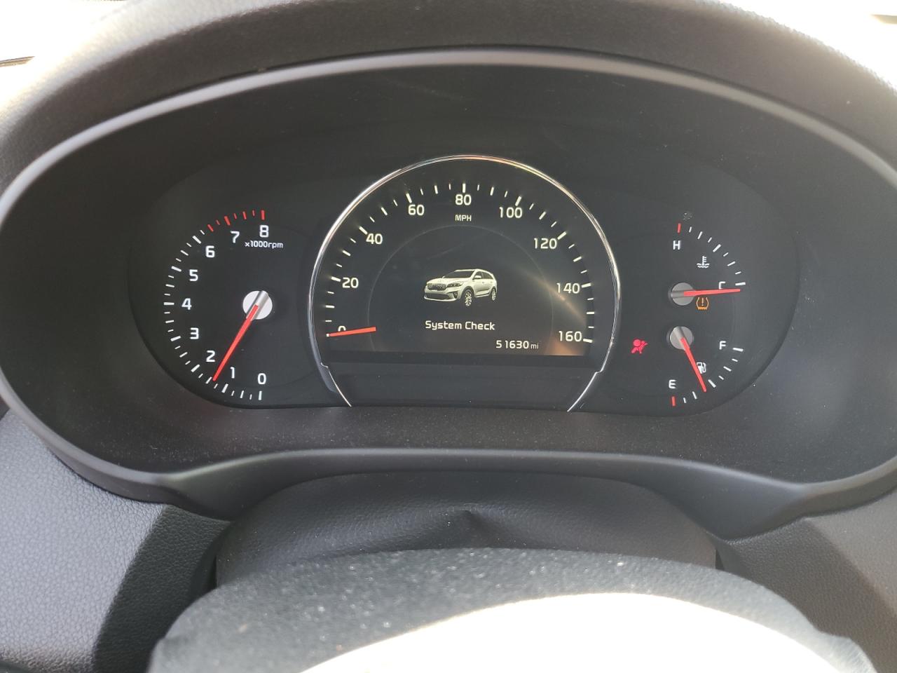 2019 Kia Sorento Ex VIN: 5XYPHDA52KG604719 Lot: 83793435