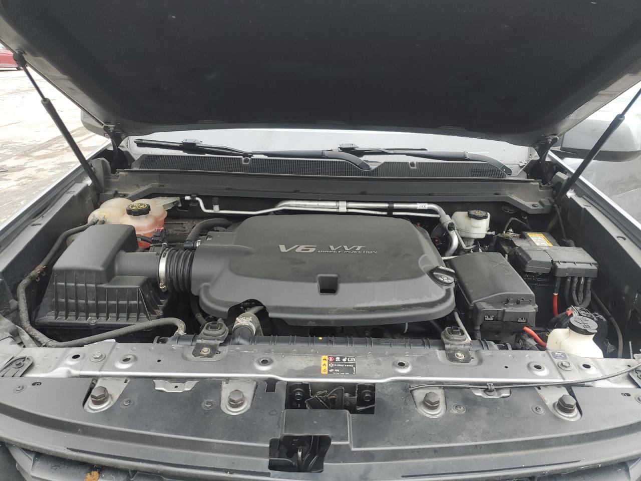 2018 Chevrolet Colorado Lt VIN: 1GCHTCEN4J1125692 Lot: 81607185