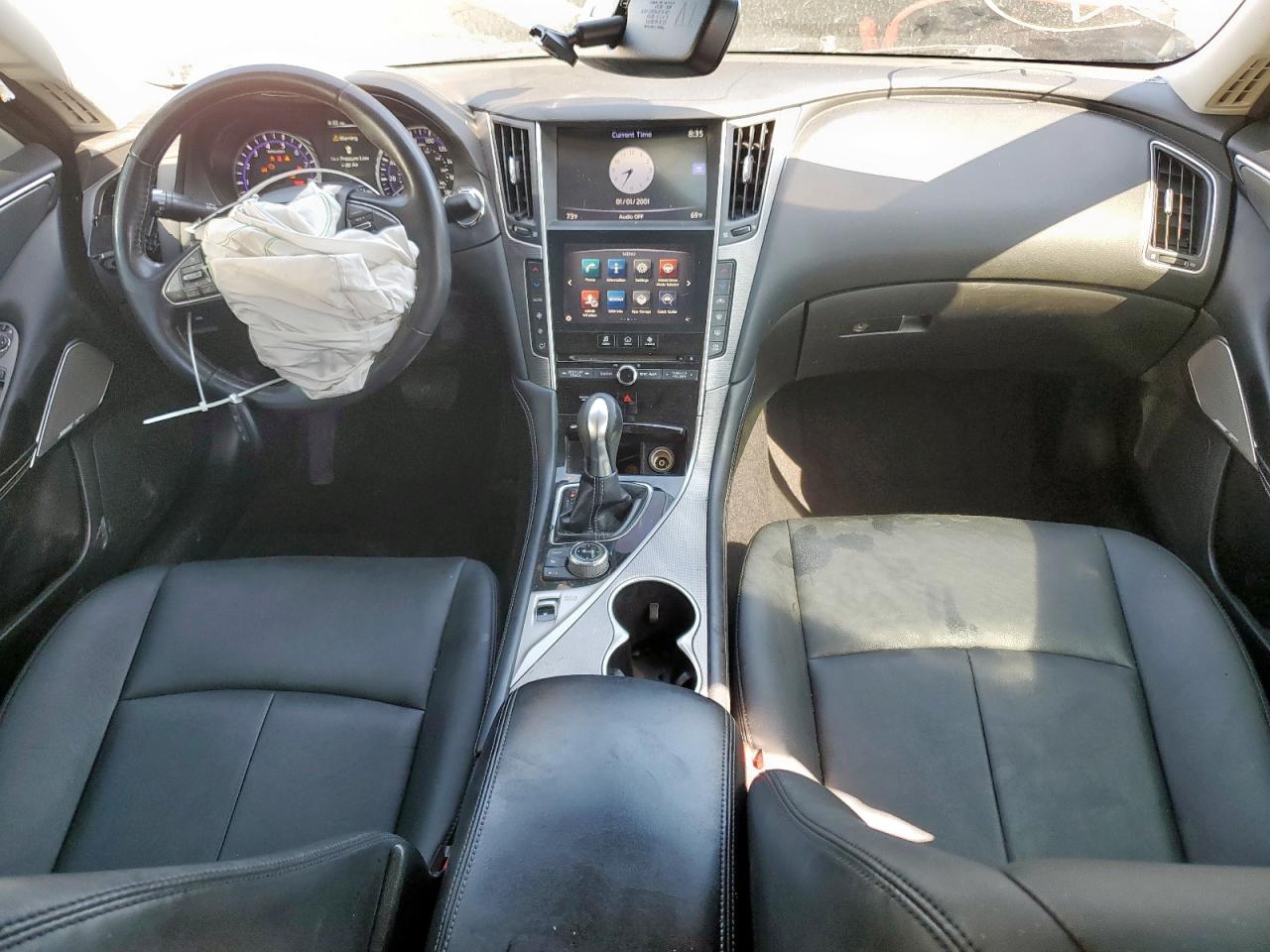 2017 Infiniti Q50 Premium VIN: JN1EV7AP3HM739043 Lot: 81015125