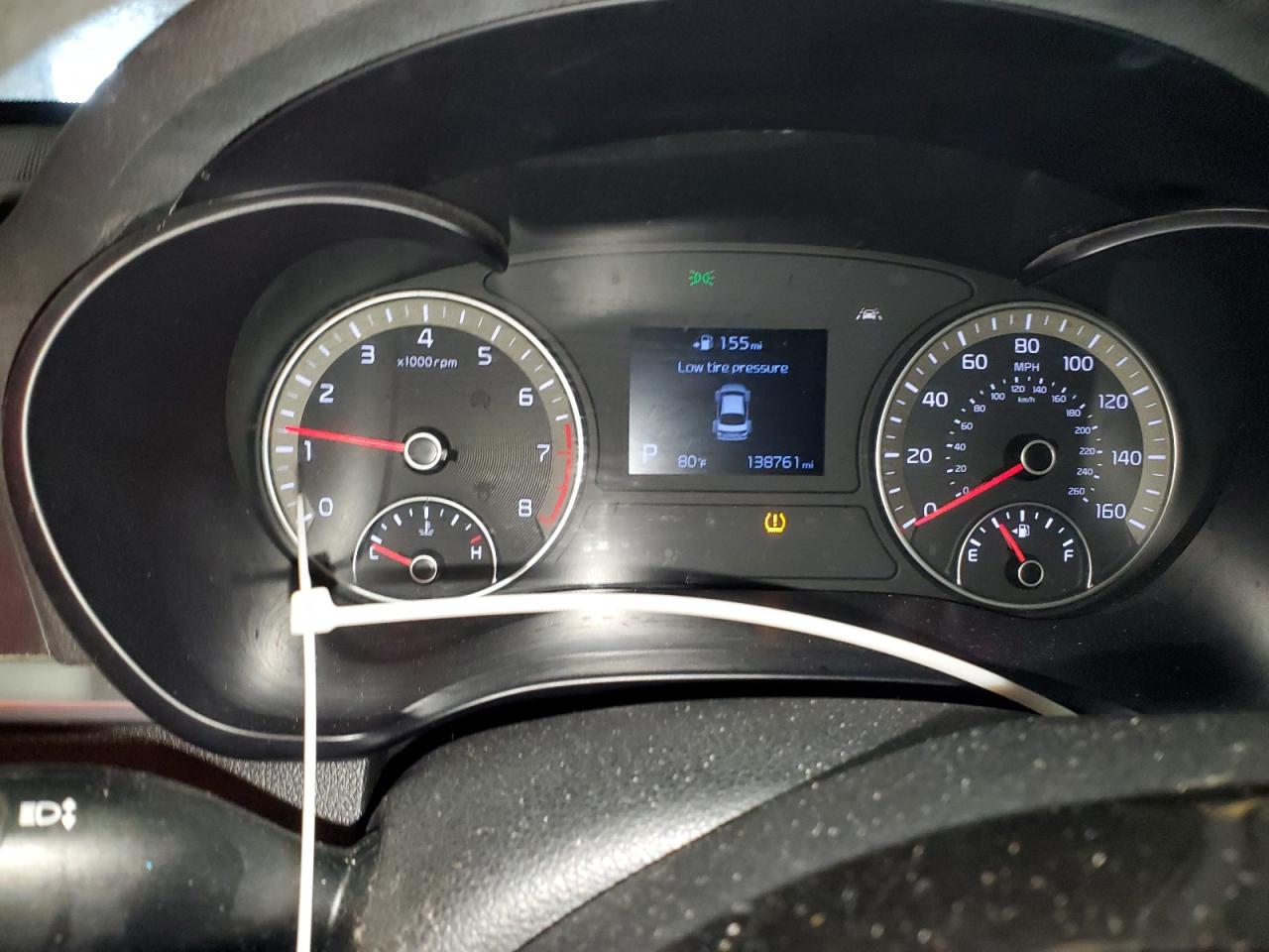 2020 Kia Optima Lx VIN: 5XXGT4L33LG418638 Lot: 70452215