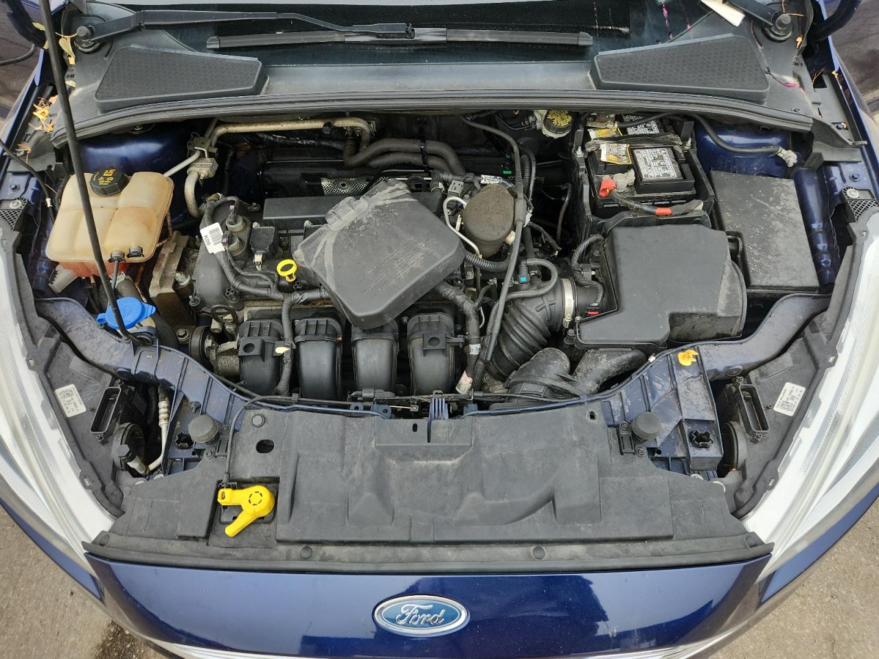 2016 Ford Focus Titanium VIN: 1FADP3N21GL321553 Lot: 81712795