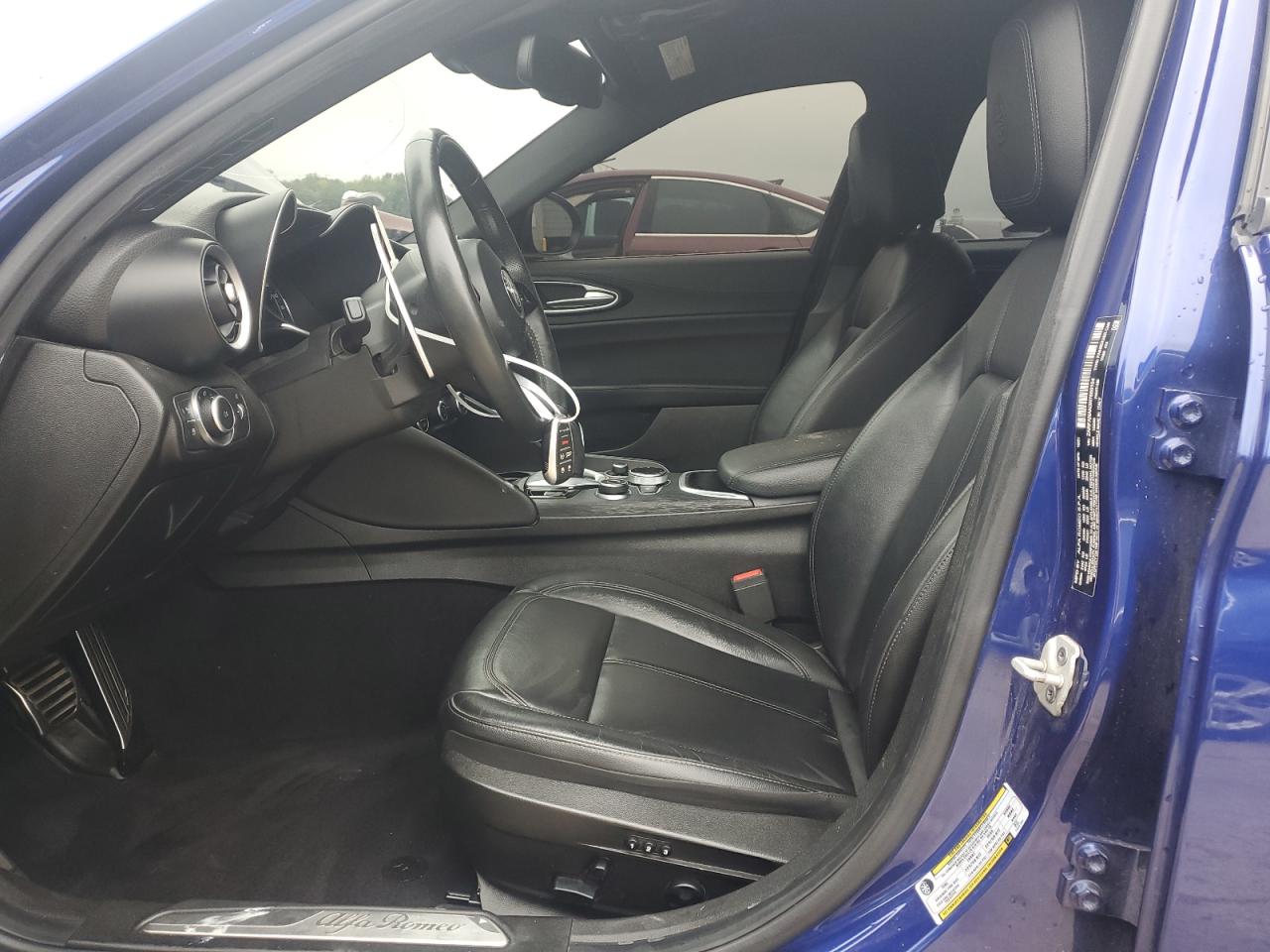 2022 Alfa Romeo Giulia VIN: ZARFANAN3N7656194 Lot: 83972275