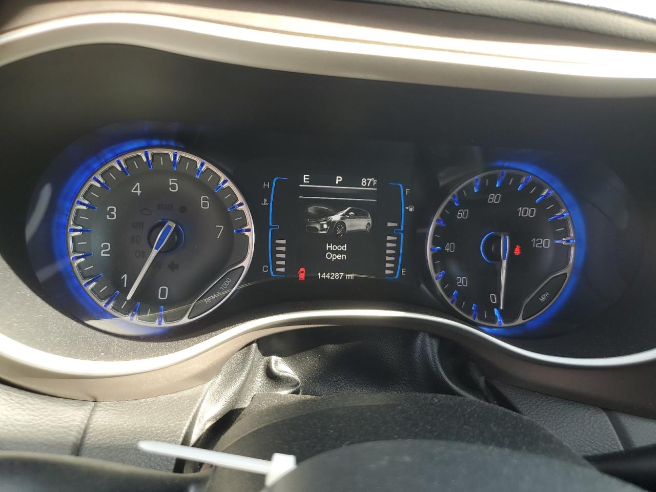 2017 Chrysler Pacifica Touring L VIN: 2C4RC1BG7HR544091 Lot: 84189345