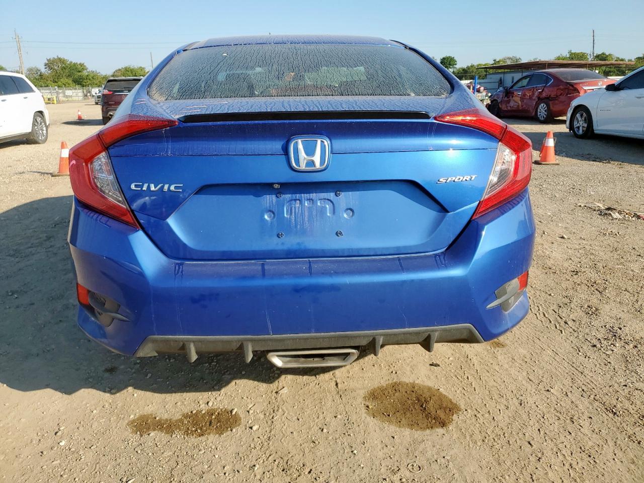 2020 Honda Civic Sport VIN: 19XFC2F89LE014128 Lot: 80140075