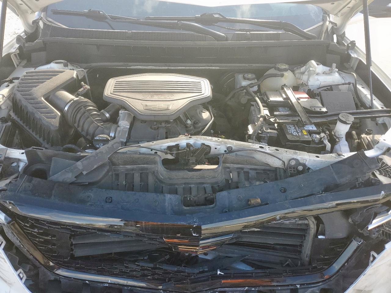 2021 Cadillac Xt6 Premium Luxury VIN: 1GYKPCRS5MZ217811 Lot: 83808355