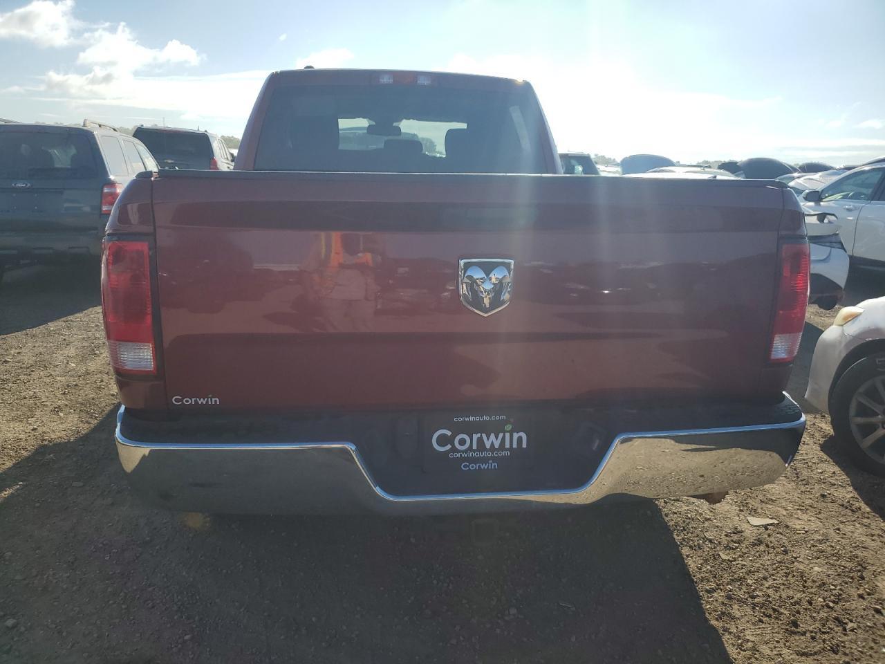 2015 Ram 1500 St VIN: 1C6RR7FM3FS655693 Lot: 84051615