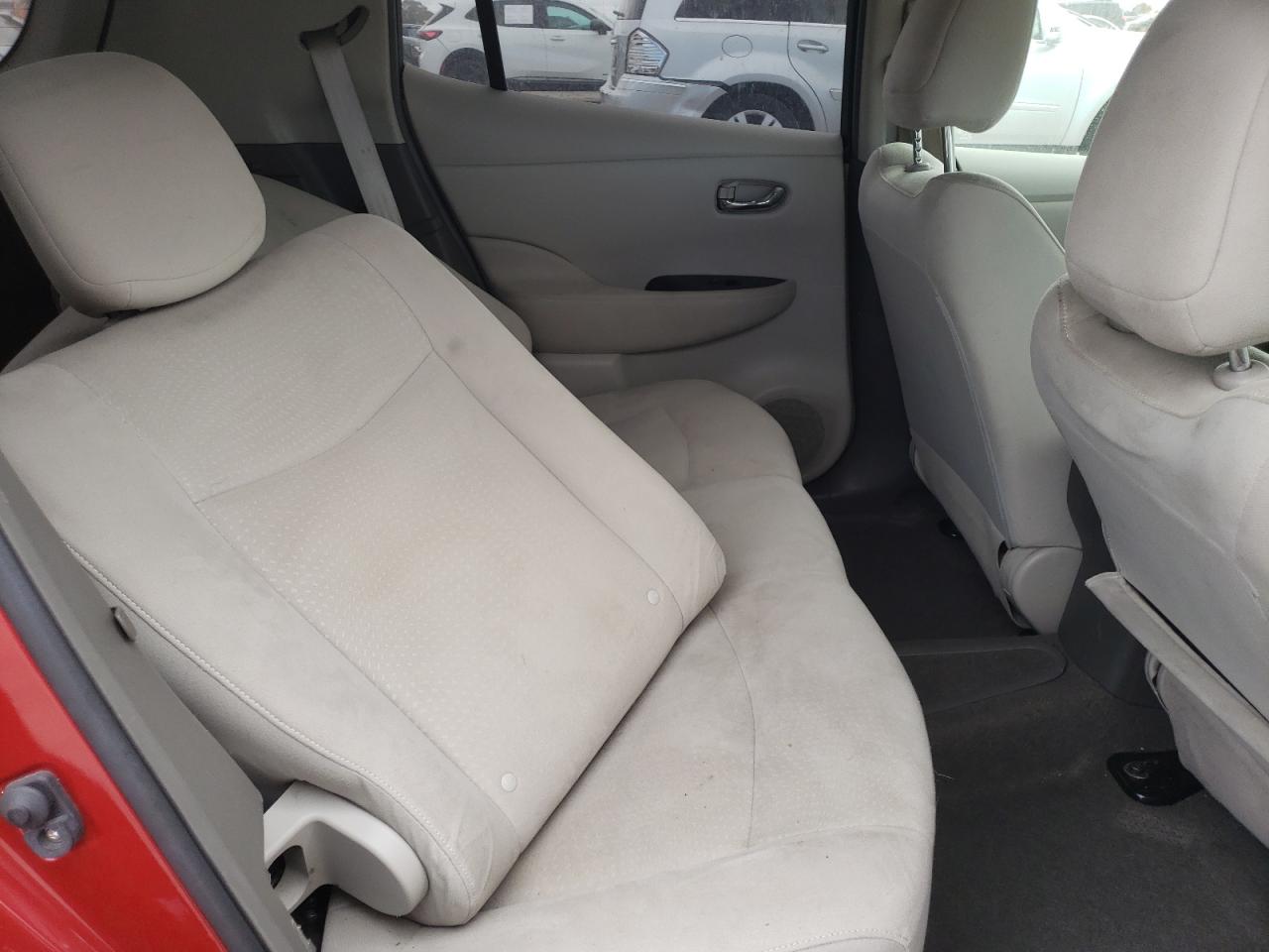 2012 Nissan Leaf Sv VIN: JN1AZ0CP4CT019658 Lot: 80157275