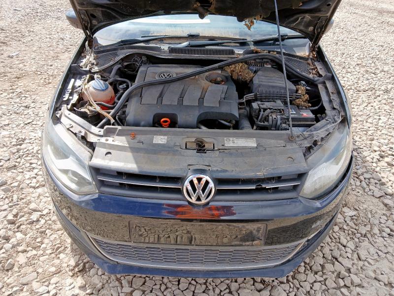 2012 VOLKSWAGEN POLO SEL TDI 90 1.6 TDI 90 SEL 5DR