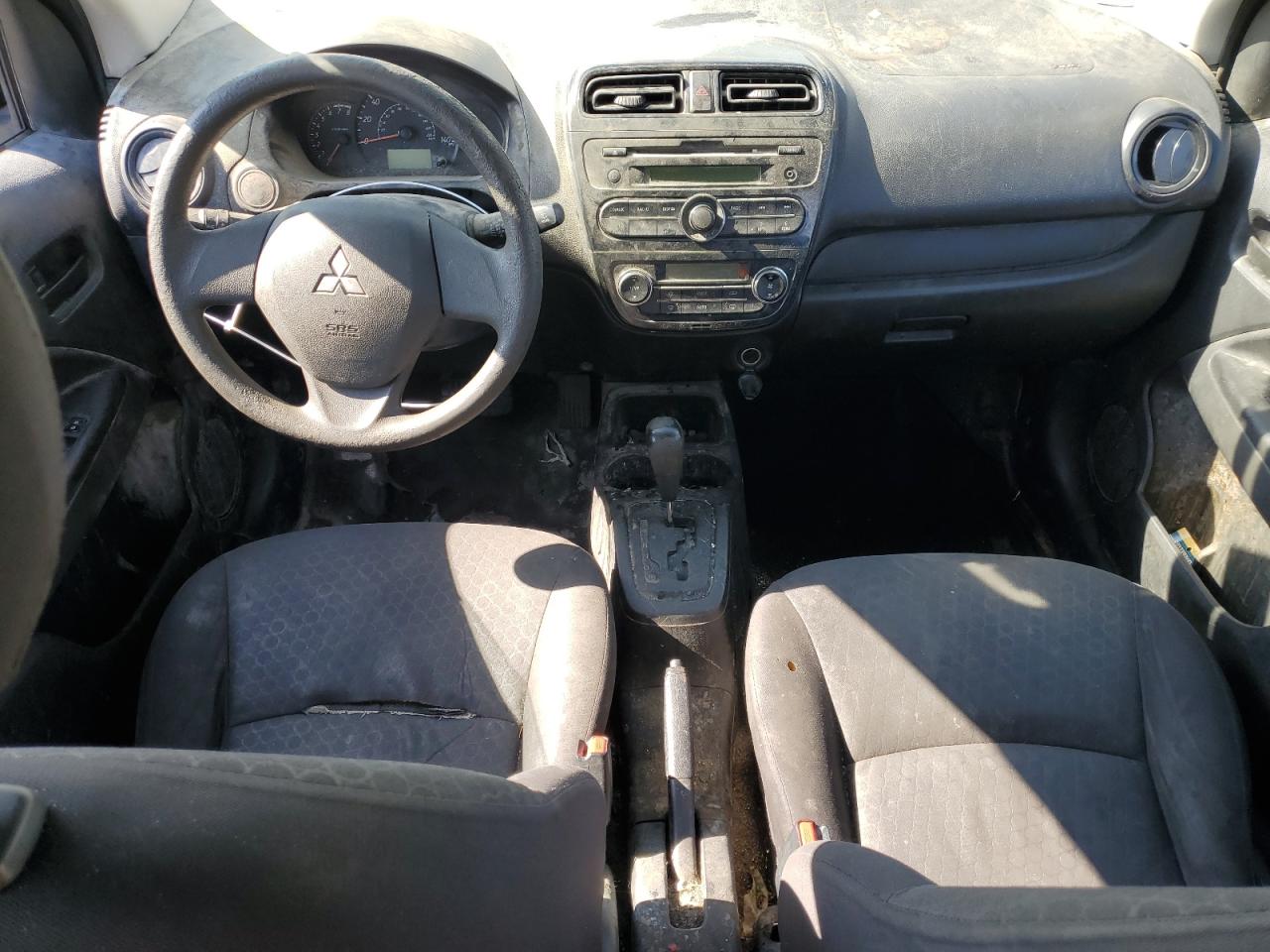 2015 Mitsubishi Mirage De VIN: ML32A3HJ3FH040526 Lot: 81741715