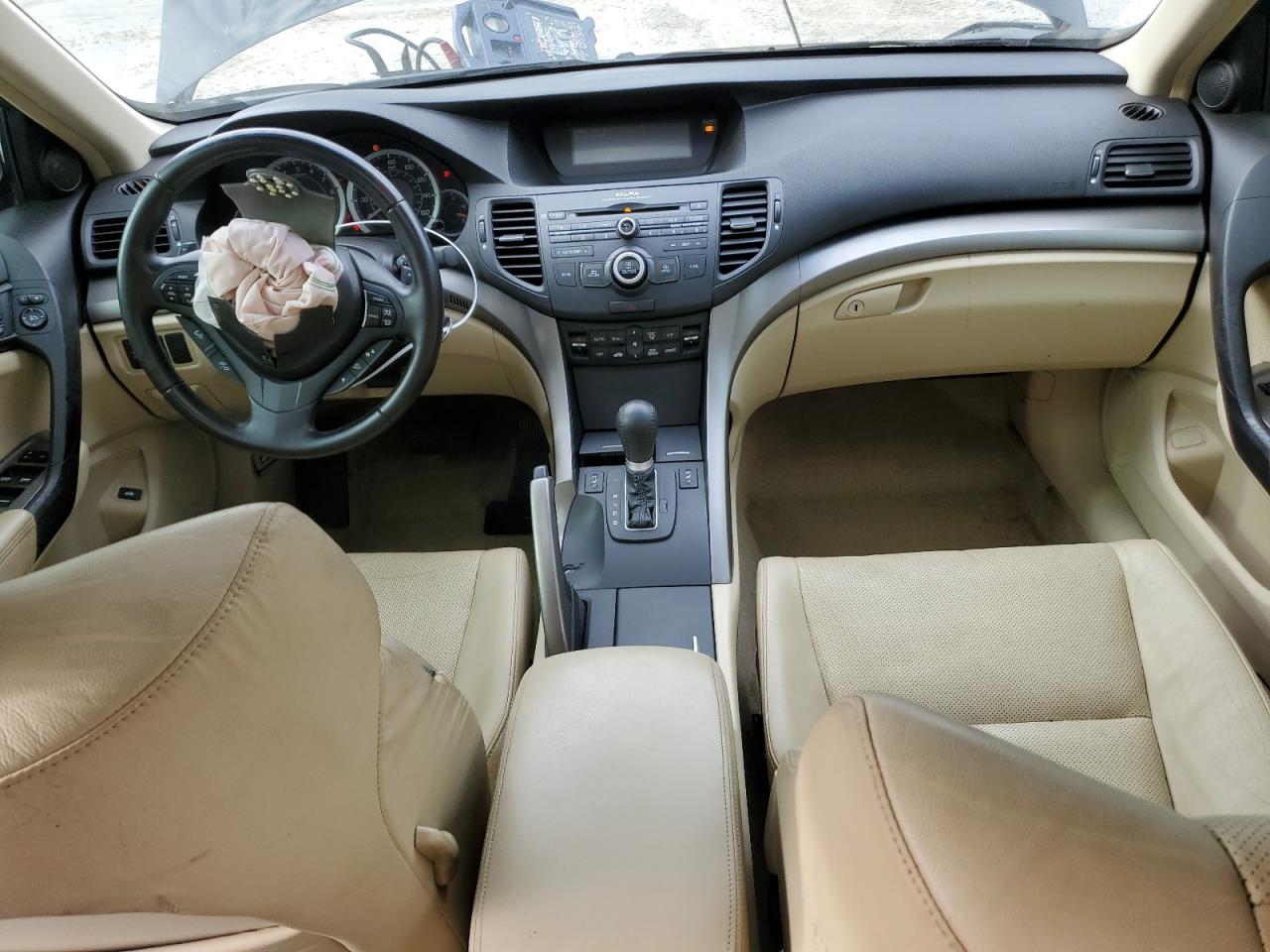 2010 Acura Tsx VIN: JH4CU2F6XAC031909 Lot: 81889155