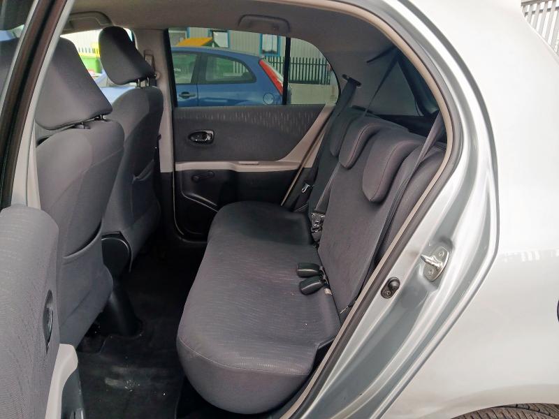2009 TOYOTA YARIS TR VVT-I 