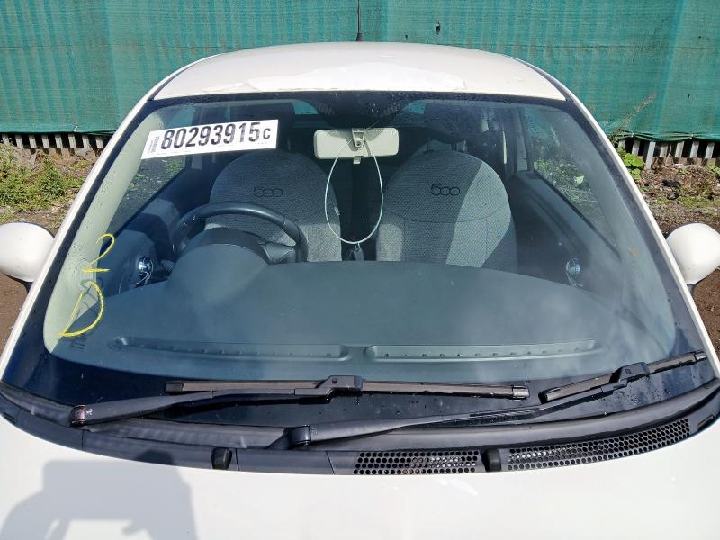 2010 FIAT 500 SPORT 