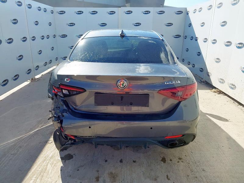 2022 ALFA ROMEO GIULIA VELOCE TB AUTO 