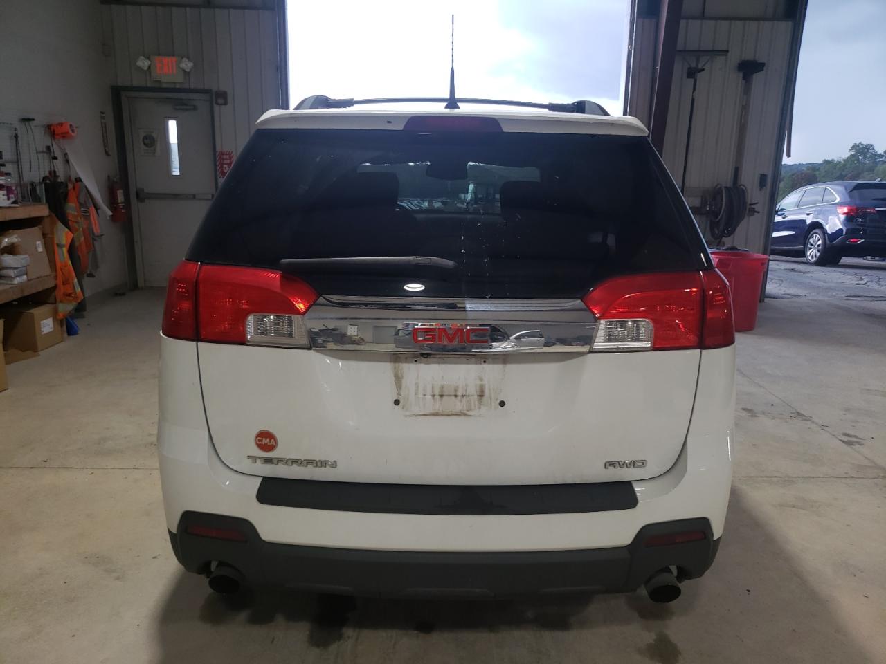 2011 GMC Terrain Sle VIN: 2CTFLTE58B6464093 Lot: 83845345