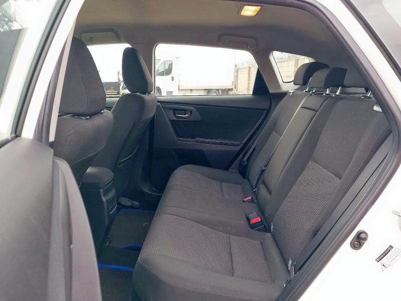 2013 TOYOTA AURIS ICON VVT-I CVT 