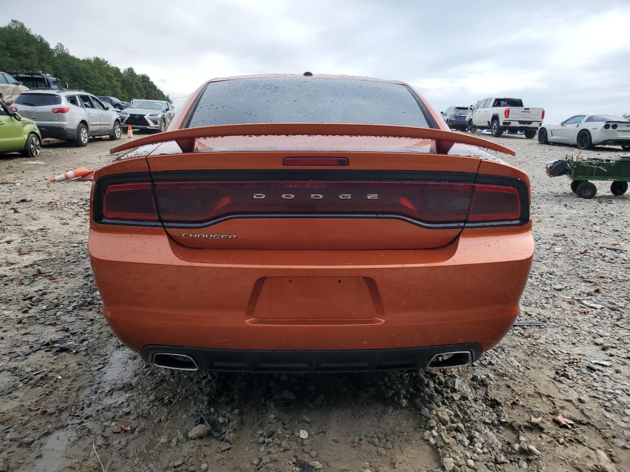 2011 Dodge Charger VIN: 2B3CL3CGXBH551695 Lot: 84271455