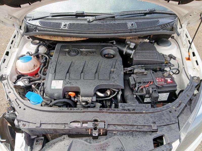 2013 SKODA FABIA MONTE CARLO TECH