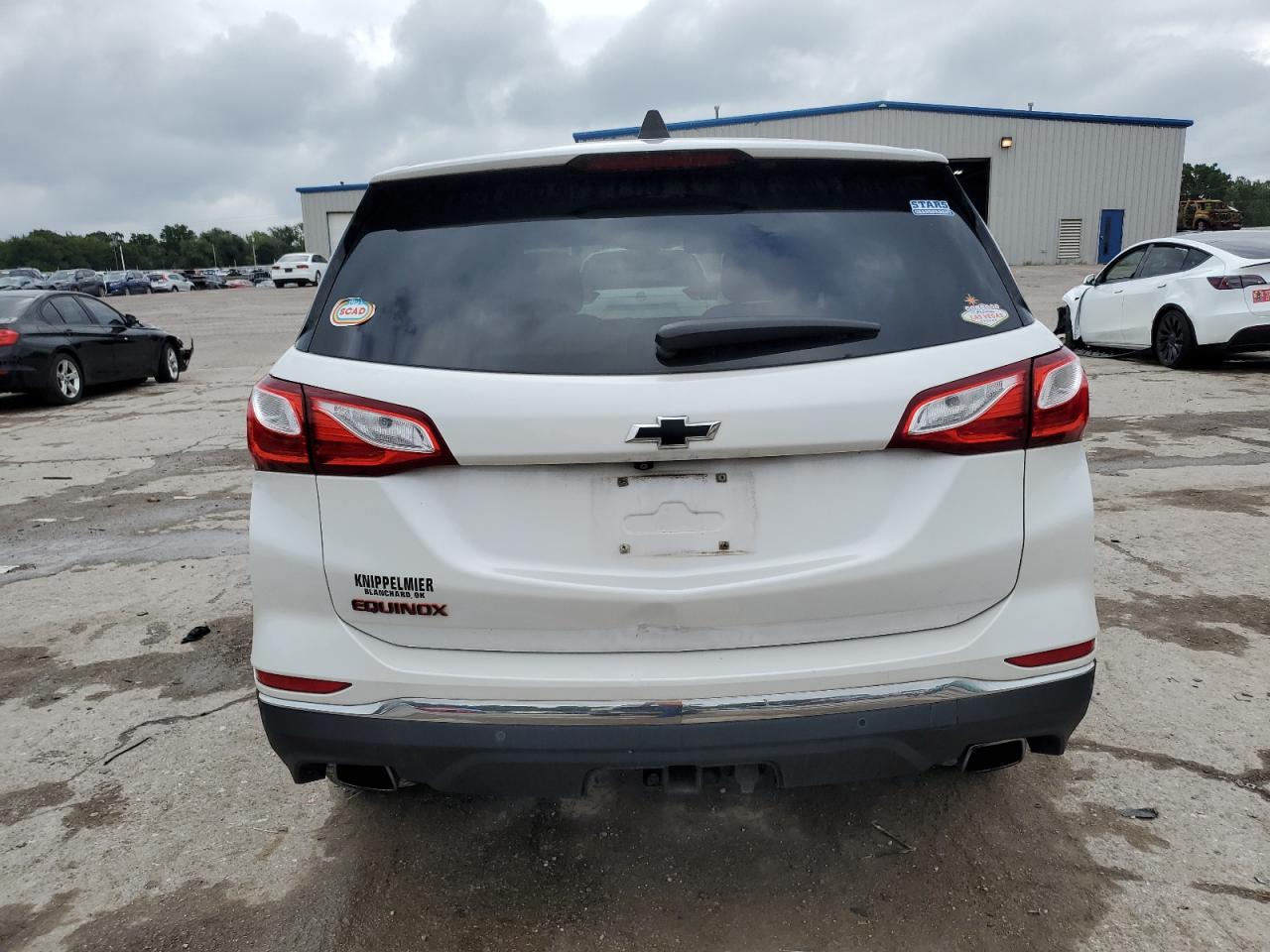 2019 Chevrolet Equinox Lt VIN: 2GNAXLEX7K6103036 Lot: 70853165