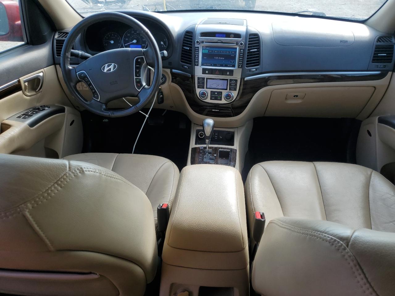 2012 Hyundai Santa Fe Limited VIN: 5XYZKDAG6CG168762 Lot: 80813265