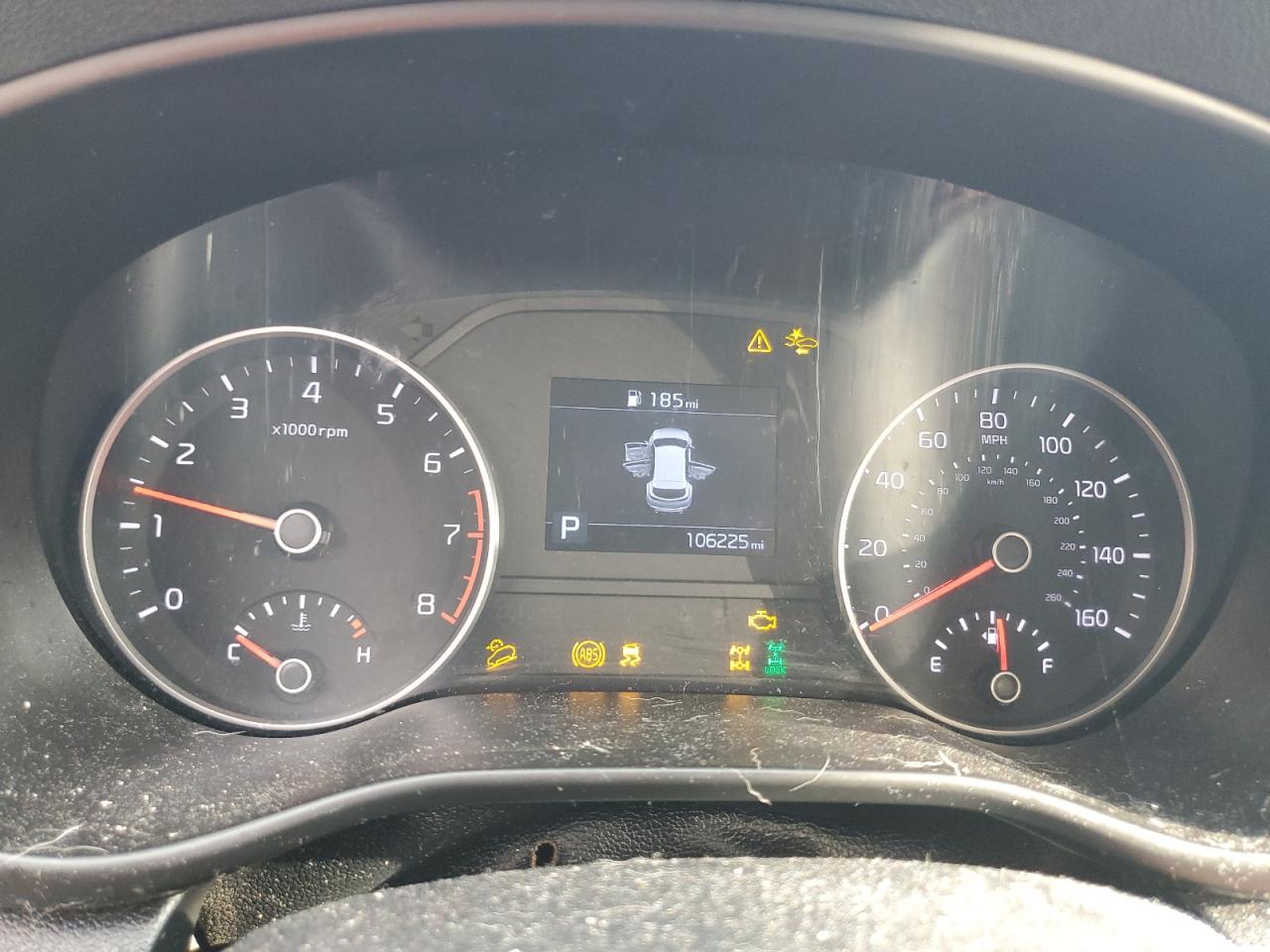 2020 Kia Sportage Lx VIN: KNDPMCAC3L7708249 Lot: 81473695