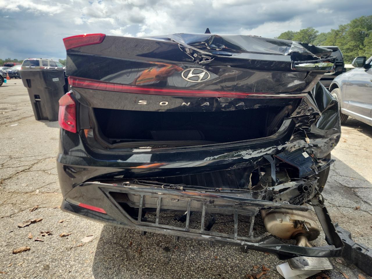 2021 Hyundai Sonata Sel VIN: KMHL64JA1MA143531 Lot: 84582655