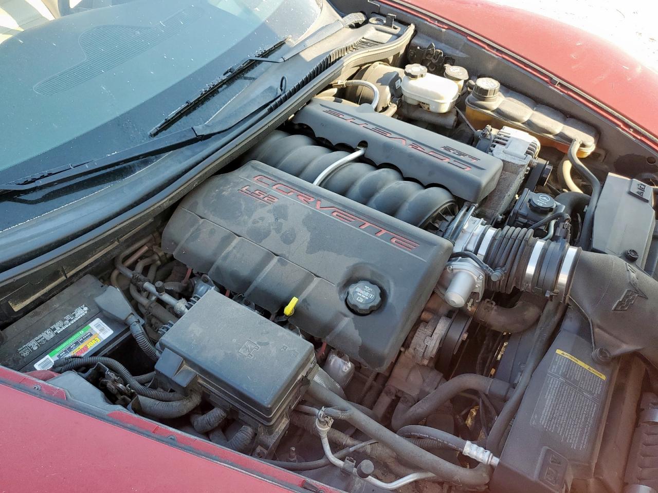 2005 Chevrolet Corvette VIN: 1G1YY24U355108782 Lot: 81980805