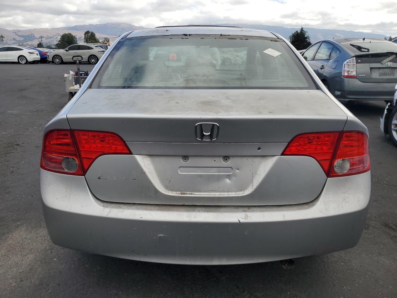 2007 Honda Civic Ex VIN: JHMFA16807S008462 Lot: 84522705