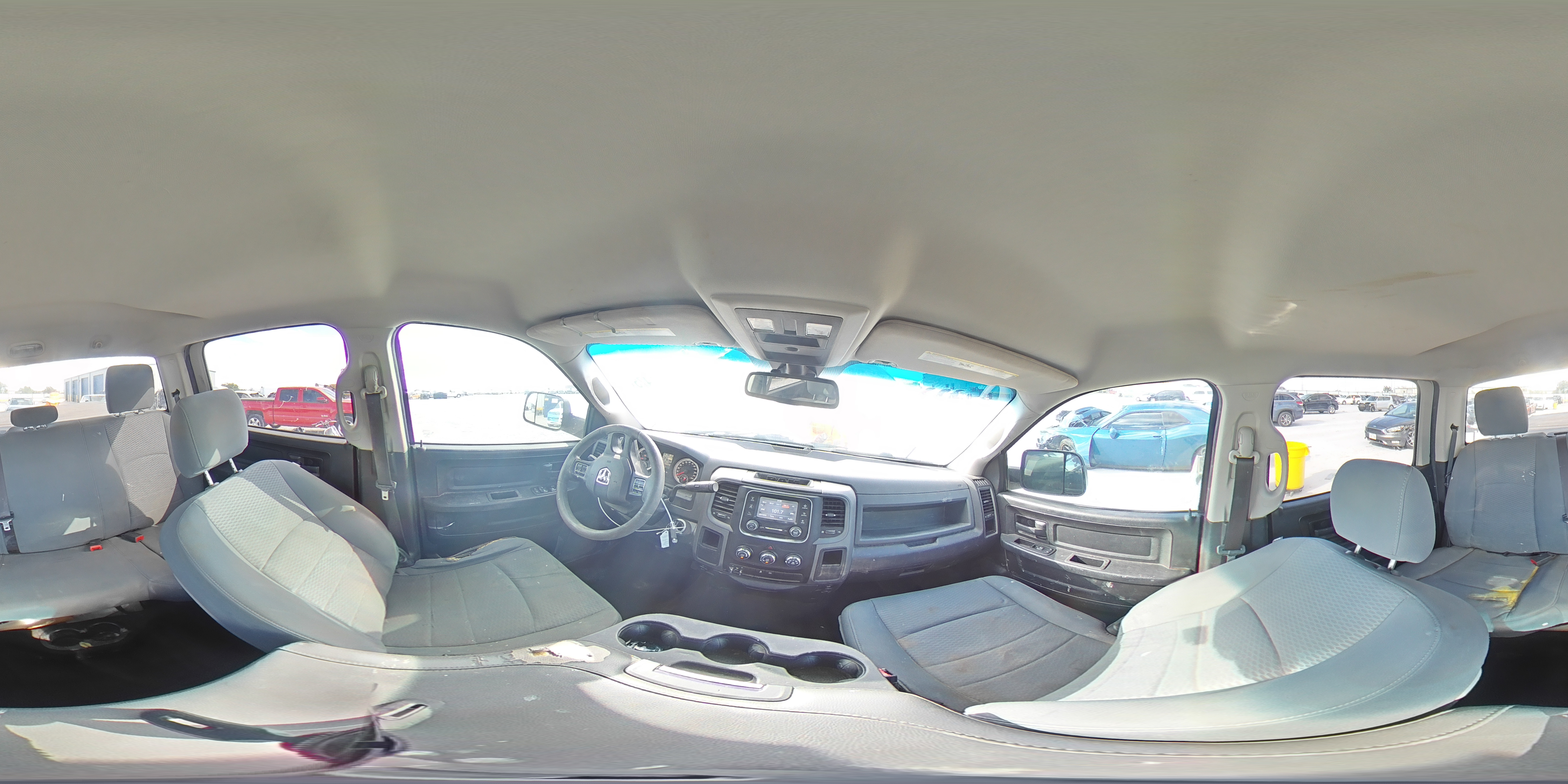 2014 Ram 1500 St VIN: 1C6RR6KT3ES122958 Lot: 81811475