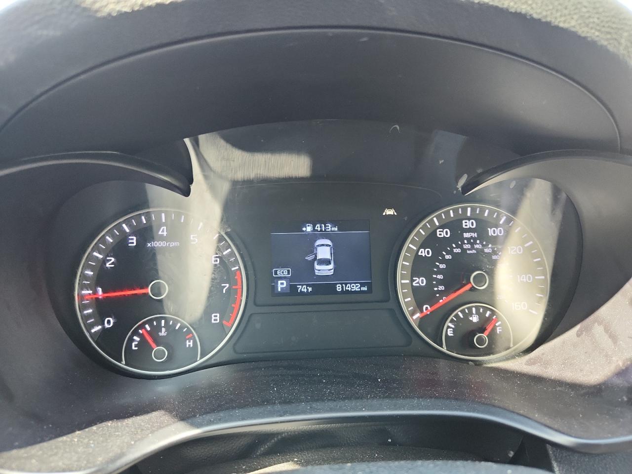 2020 Kia Optima Lx VIN: 5XXGT4L36LG420657 Lot: 72047205