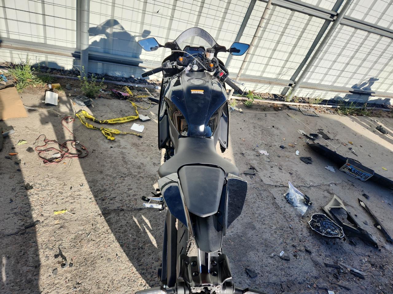 2025 Yamaha Yzfr7 VIN: JYARM38E6SA018881 Lot: 84218915