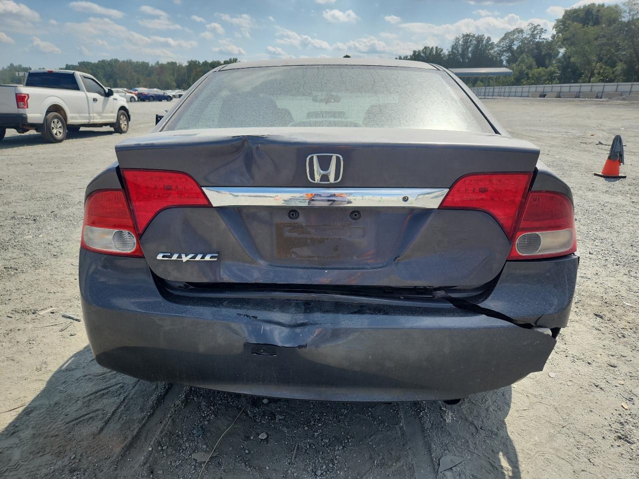 2010 Honda Civic Lx VIN: 2HGFA1F56AH543593 Lot: 71106685