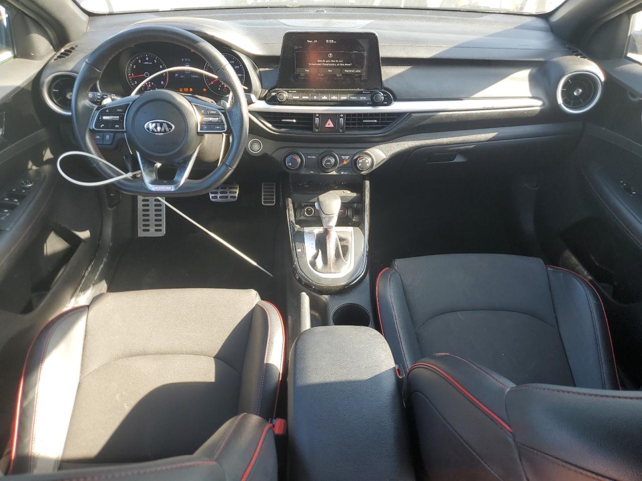 2021 Kia Forte Gt VIN: 3KPF44AC9ME283428 Lot: 80167275
