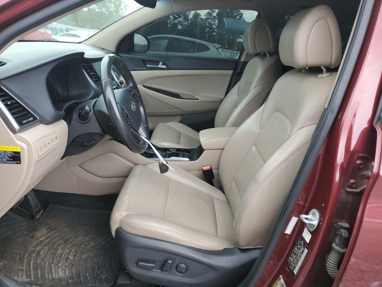 2017 Hyundai Tucson Limited VIN: KM8J3CA24HU307944 Lot: 81877255