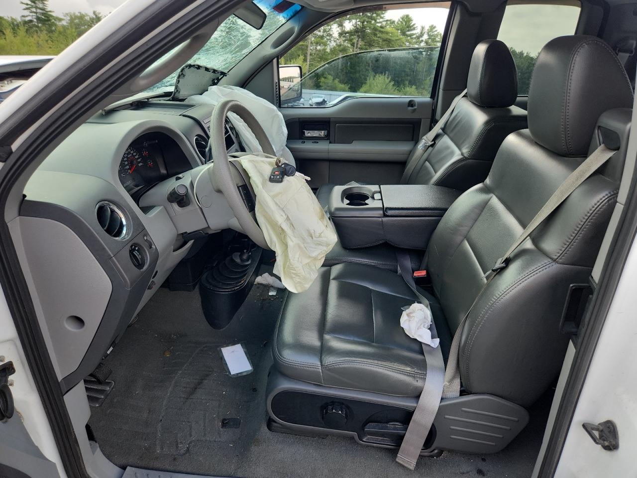 2006 Ford F150 VIN: 1FTRX14W36NA17474 Lot: 71243195