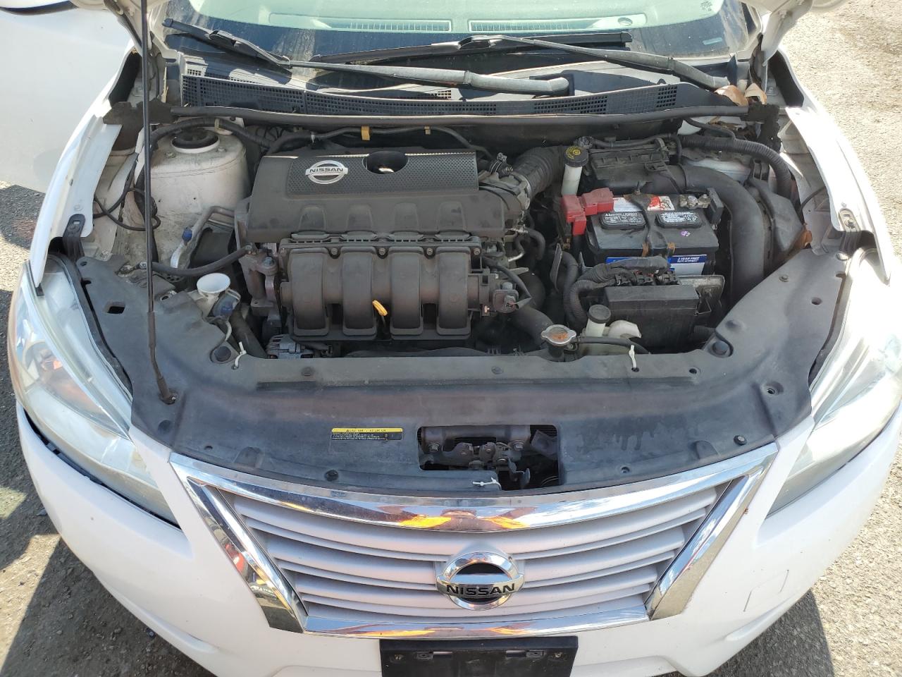 2015 Nissan Sentra S VIN: 3N1AB7AP1FY27850 Lot: 71311325