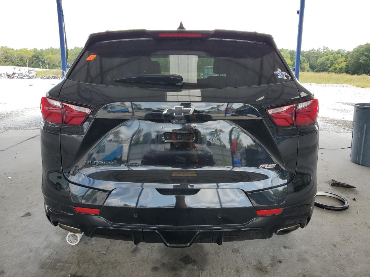 2020 Chevrolet Blazer Rs VIN: 3GNKBKRS9LS701854 Lot: 70774365