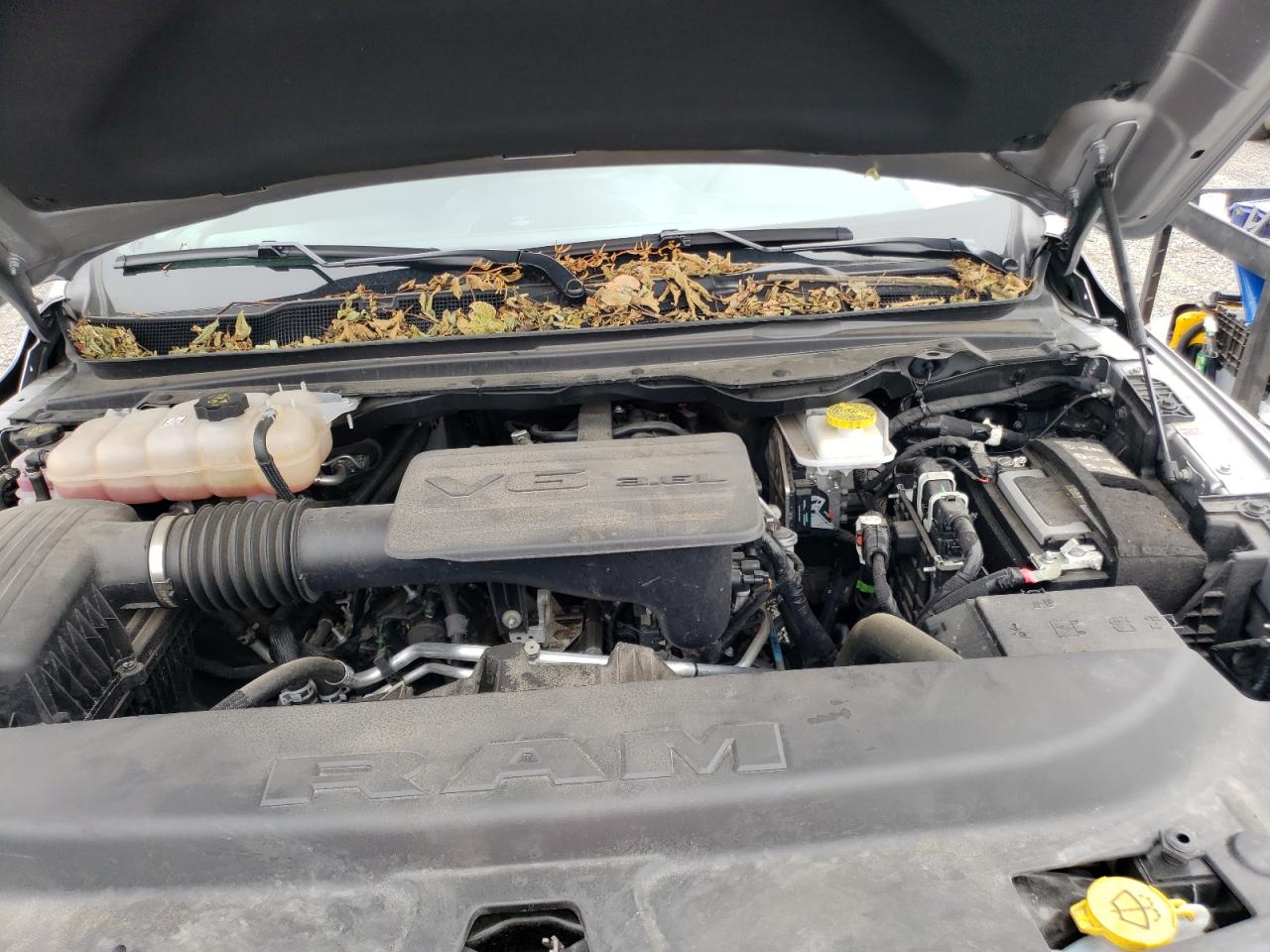 2025 Ram 1500 Tradesman VIN: 1C6RRFGG2SN583221 Lot: 80192535