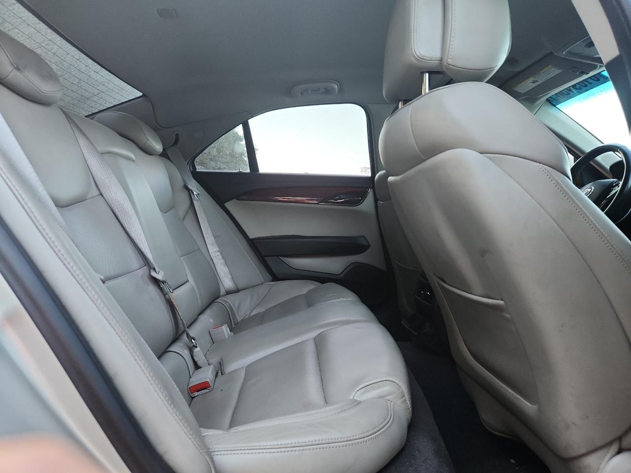 2013 Cadillac Ats Luxury VIN: 1G6AB5RX2D0147487 Lot: 81894585