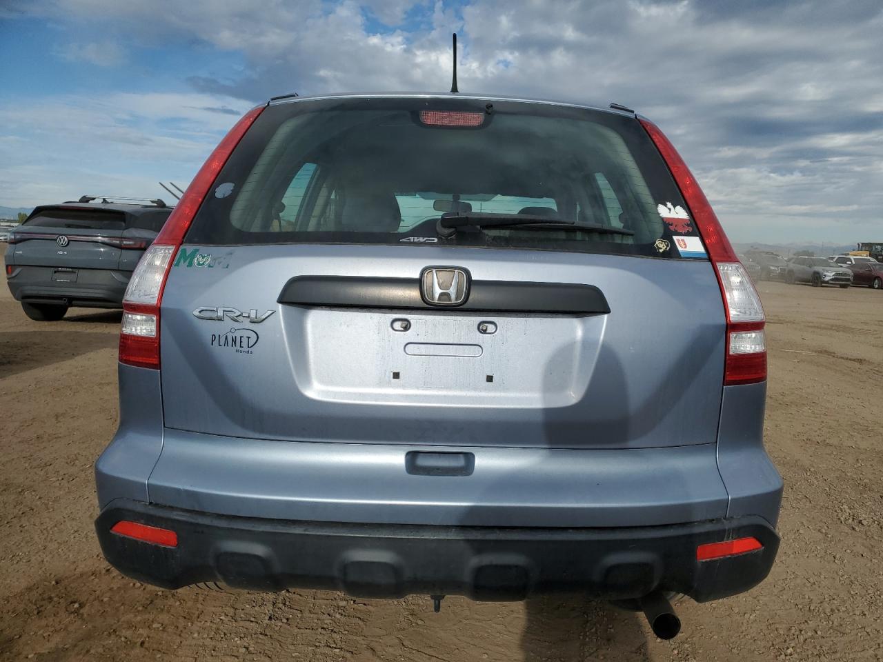 2009 Honda Cr-V Lx VIN: JHLRE48339C009286 Lot: 80722595