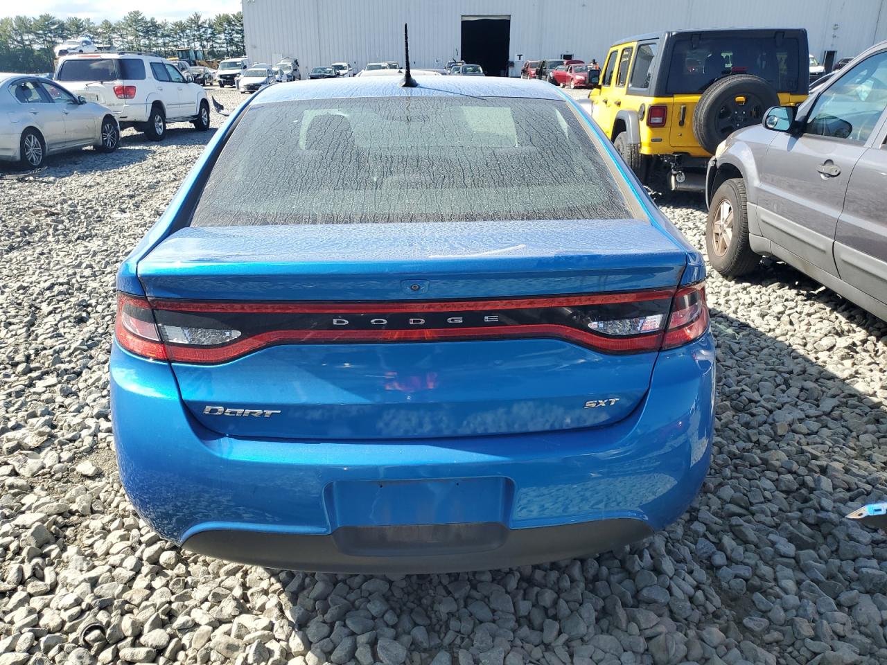 2015 Dodge Dart Sxt VIN: 1C3CDFBB1FD228100 Lot: 70801875