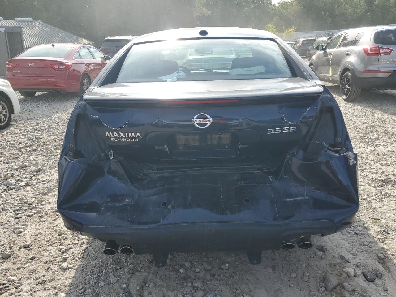 2008 Nissan Maxima Se VIN: 1N4BA41EX8C800571 Lot: 80729275