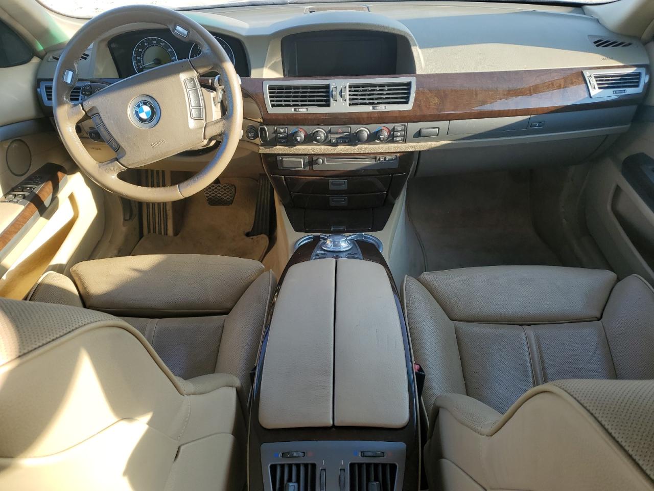 2005 BMW 745 Li VIN: WBAGN635X5DS57917 Lot: 81182515