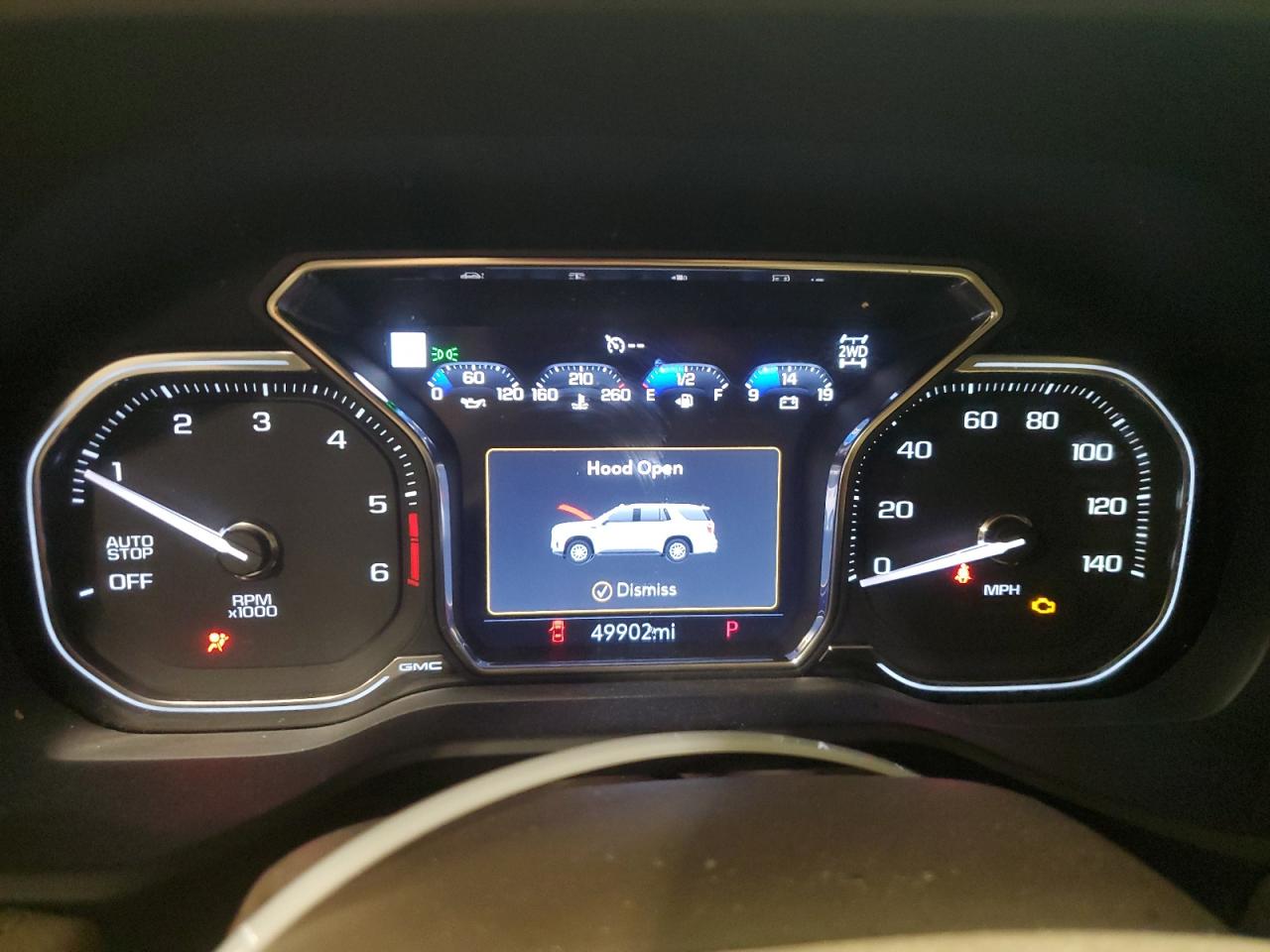 2021 GMC Yukon Denali VIN: 1GKS2DKT7MR433029 Lot: 81832945