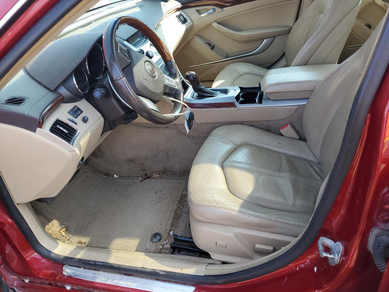 2011 Cadillac Cts Luxury Collection VIN: 1G6DG5EY6B0105351 Lot: 81233725