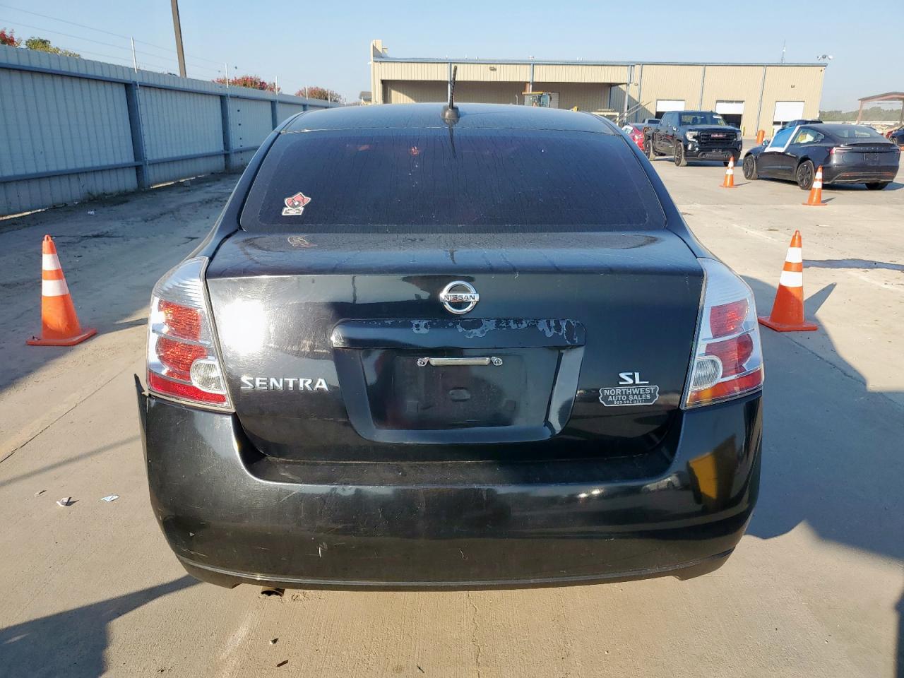 2008 Nissan Sentra 2.0 VIN: 3N1AB61E38L608835 Lot: 80580675