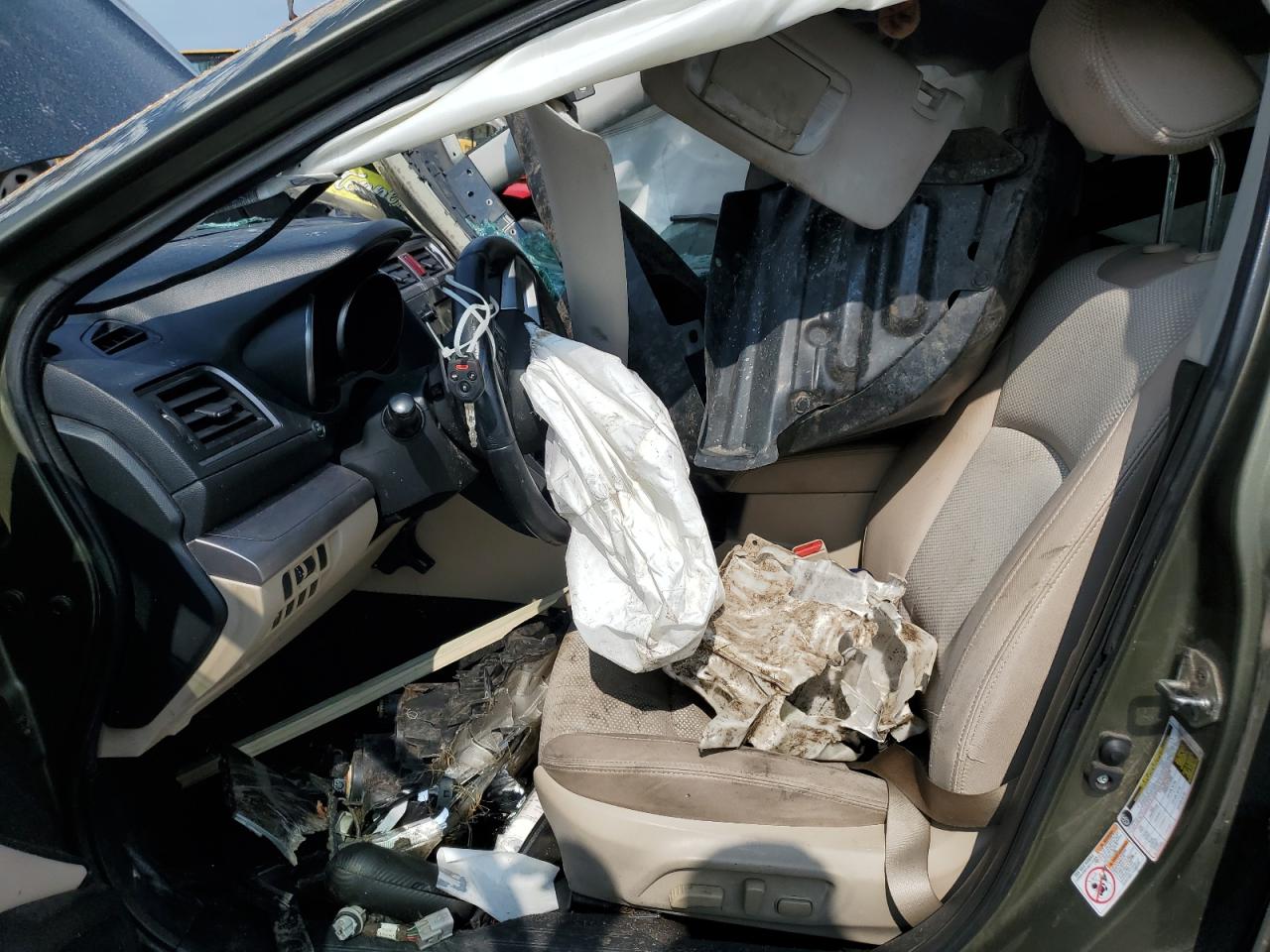 2015 Subaru Outback 2.5I Premium VIN: 4S4BSACC4F3211784 Lot: 81547145