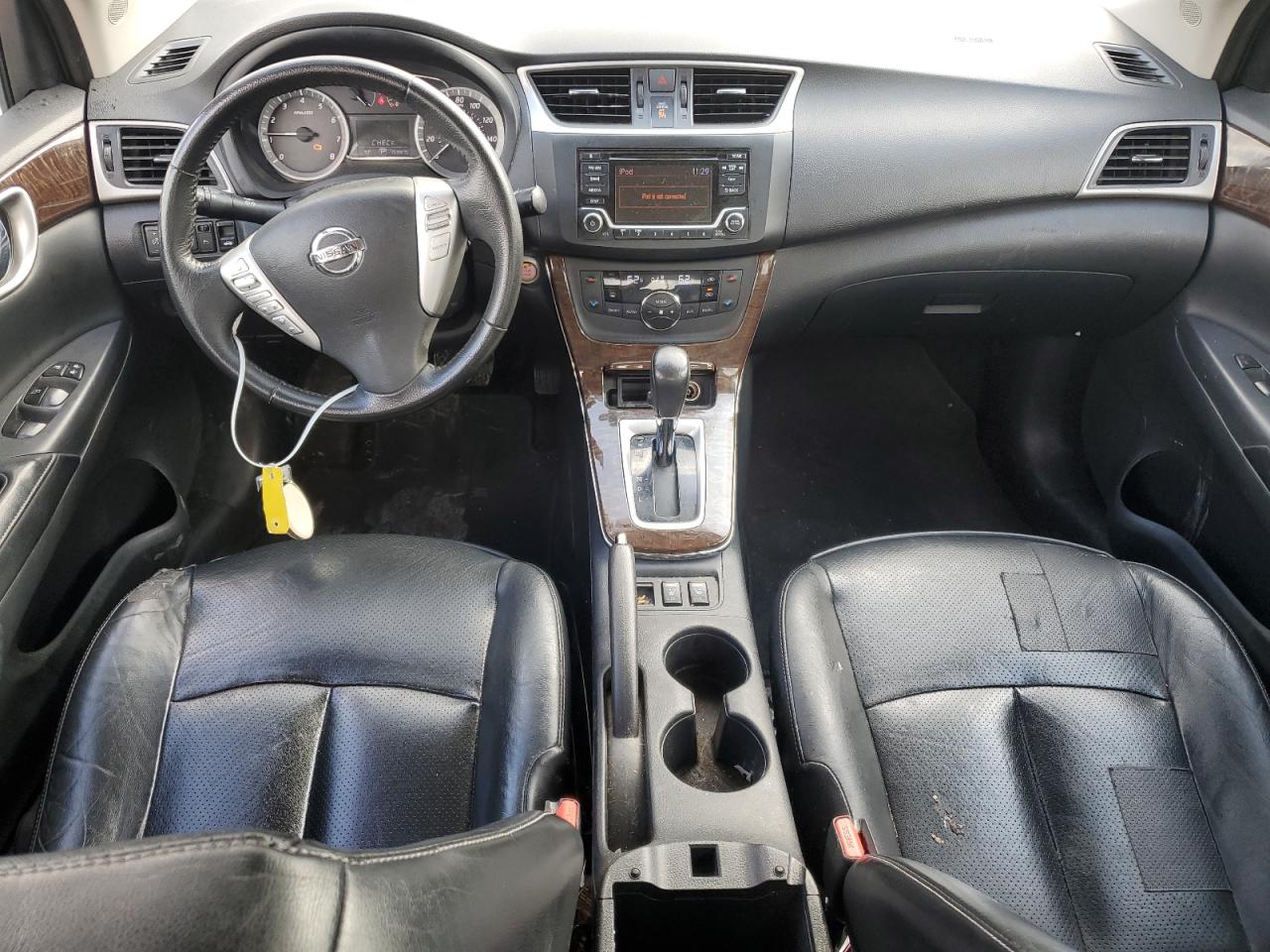 2015 Nissan Sentra S VIN: 3N1AB7AP3FY221287 Lot: 81188345