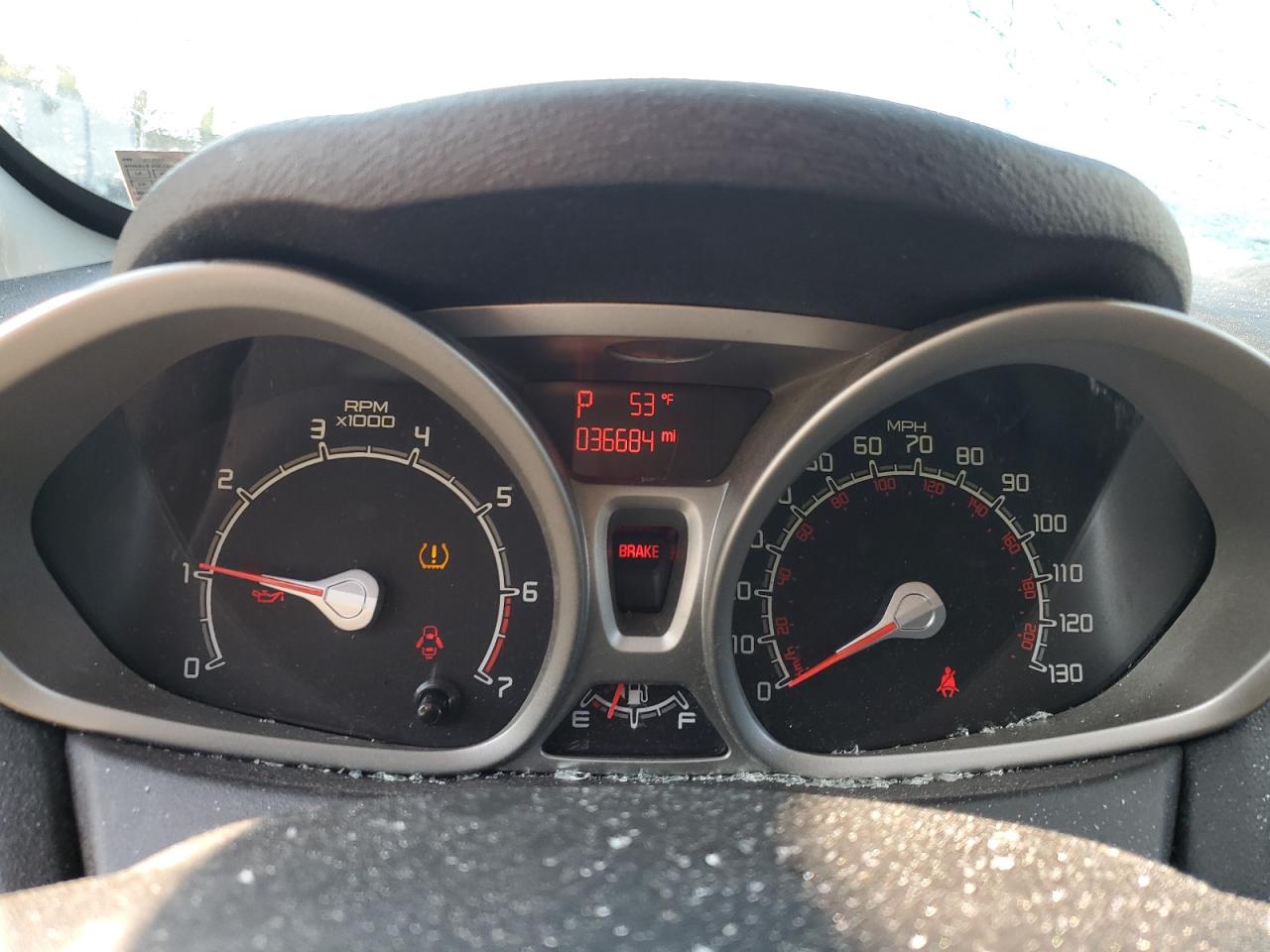 2011 Ford Fiesta Sel VIN: 3FADP4CJ3BM196255 Lot: 71655235