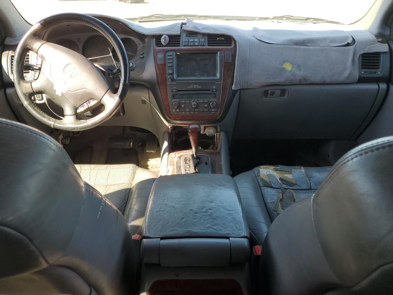 2005 Acura Mdx VIN: 2HNYD18905H537478 Lot: 82076335